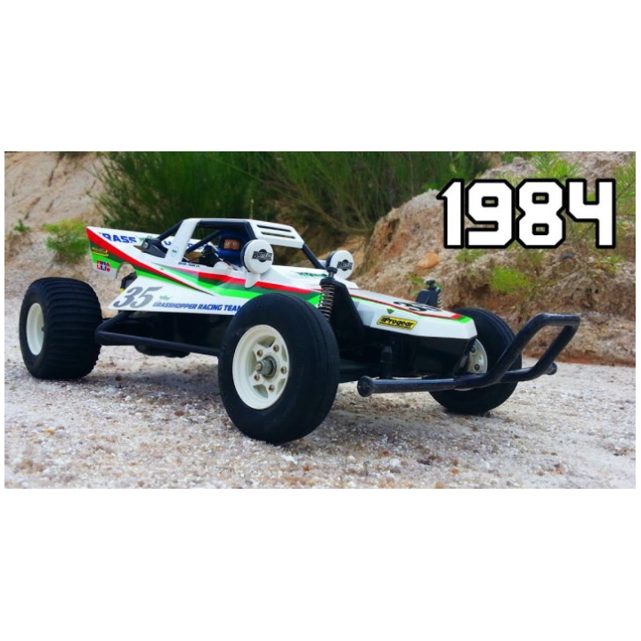 Tamiya The Grasshopper | Buggy RC 1/10 Eléctrico Off-Road Clásico | A Todo Nitro