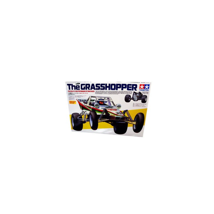 Tamiya The Grasshopper | Buggy RC 1/10 Eléctrico Off-Road Clásico | A Todo Nitro