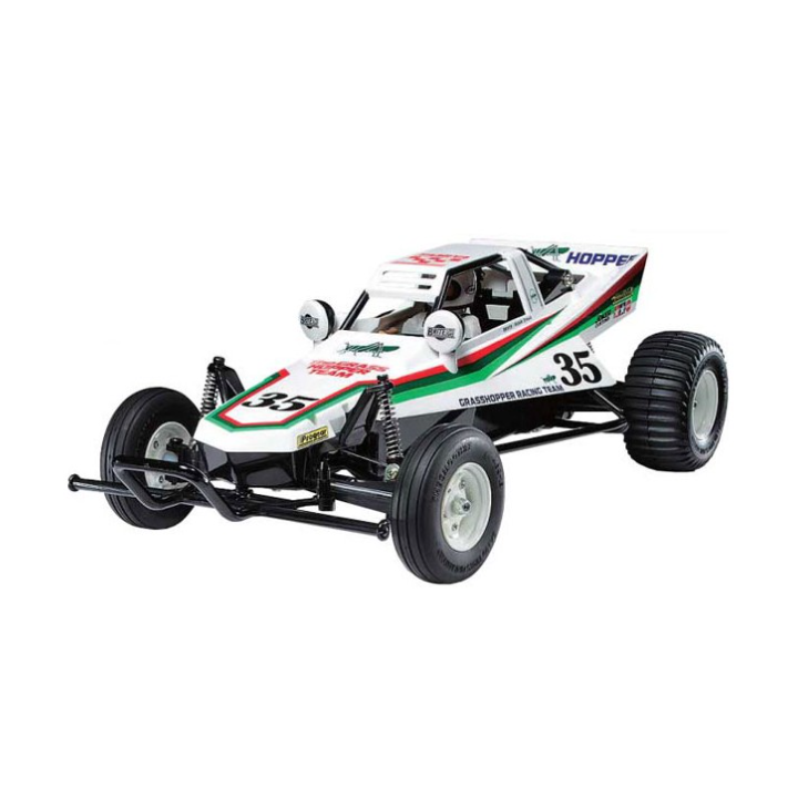 Tamiya The Grasshopper | Buggy RC 1/10 Eléctrico Off-Road Clásico | A Todo Nitro