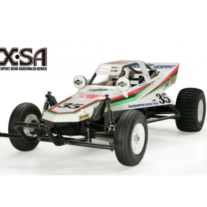 Tamiya X-SA The Grasshopper | Buggy RC 1/10 Eléctrico Off-Road Kit Modernizado