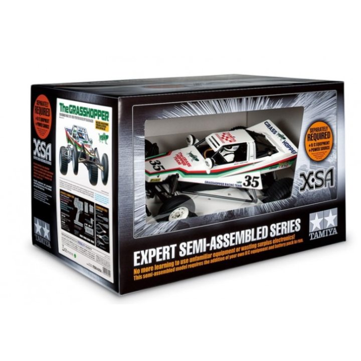 Tamiya X-SA The Grasshopper | Buggy RC 1/10 Eléctrico Off-Road Kit Modernizado
