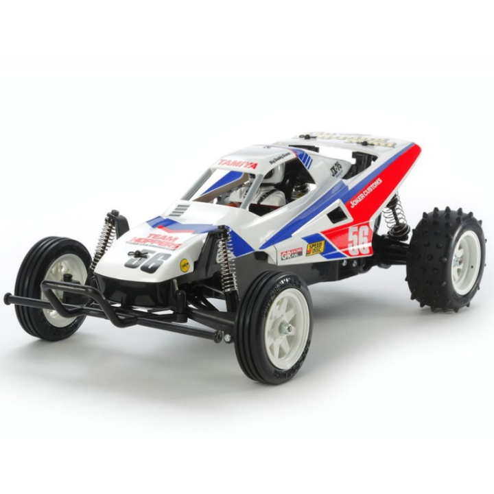 Tamiya The Grasshopper II 2017 | Buggy RC 1/10 Eléctrico Off-Road Modernizado | A Todo Nitro