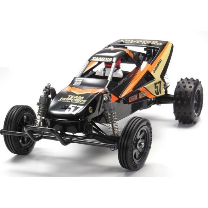 Tamiya The Grasshopper II Black Edition | Buggy RC 1/10 Eléctrico Off-Road Especial | A Todo Nitro