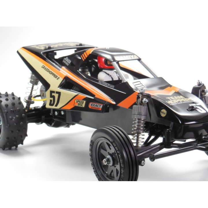 Tamiya The Grasshopper II Black Edition | Buggy RC 1/10 Eléctrico Off-Road Especial | A Todo Nitro