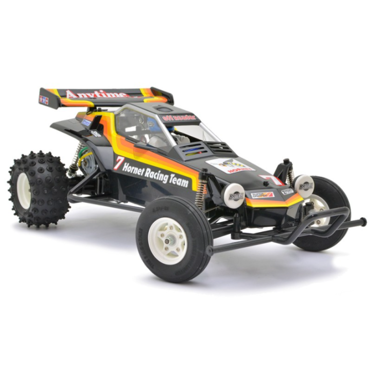 Tamiya The Hornet 2004 | Buggy RC 1/10 Eléctrico Off-Road Clásico | A Todo Nitro