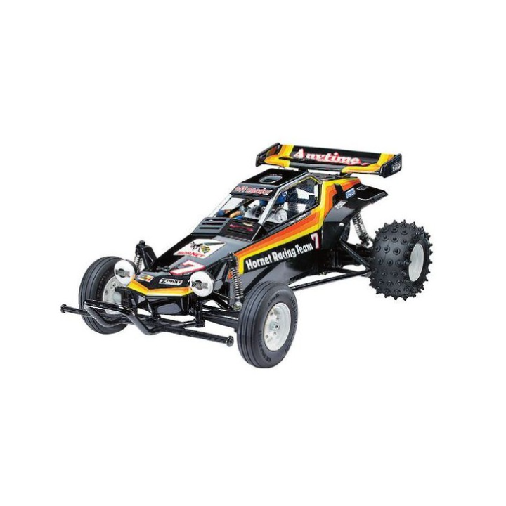 Tamiya The Hornet 2004 | Buggy RC 1/10 Eléctrico Off-Road Clásico | A Todo Nitro