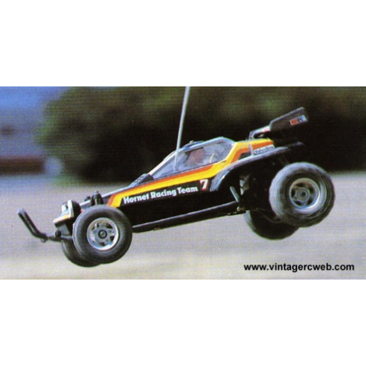 Tamiya The Hornet 2004 | Buggy RC 1/10 Eléctrico Off-Road Clásico | A Todo Nitro