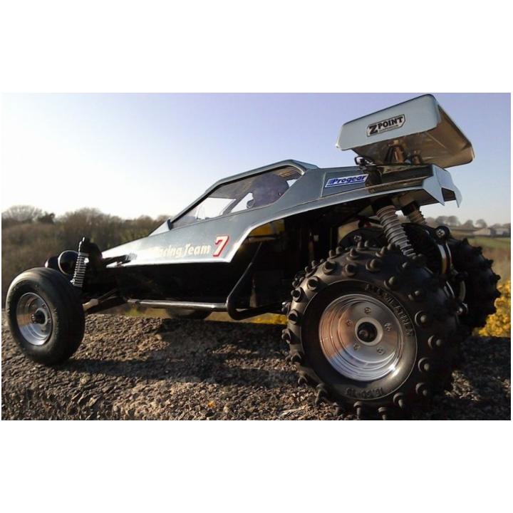 Tamiya The Hornet 2004 | Buggy RC 1/10 Eléctrico Off-Road Clásico | A Todo Nitro