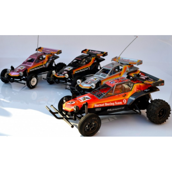 Tamiya The Hornet 2004 | Buggy RC 1/10 Eléctrico Off-Road Clásico | A Todo Nitro
