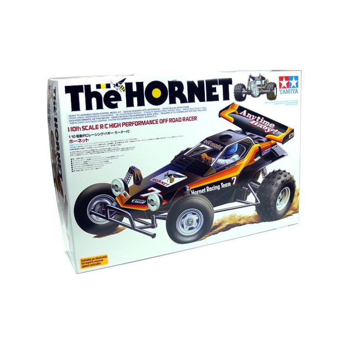 Tamiya The Hornet 2004 | Buggy RC 1/10 Eléctrico Off-Road Clásico | A Todo Nitro