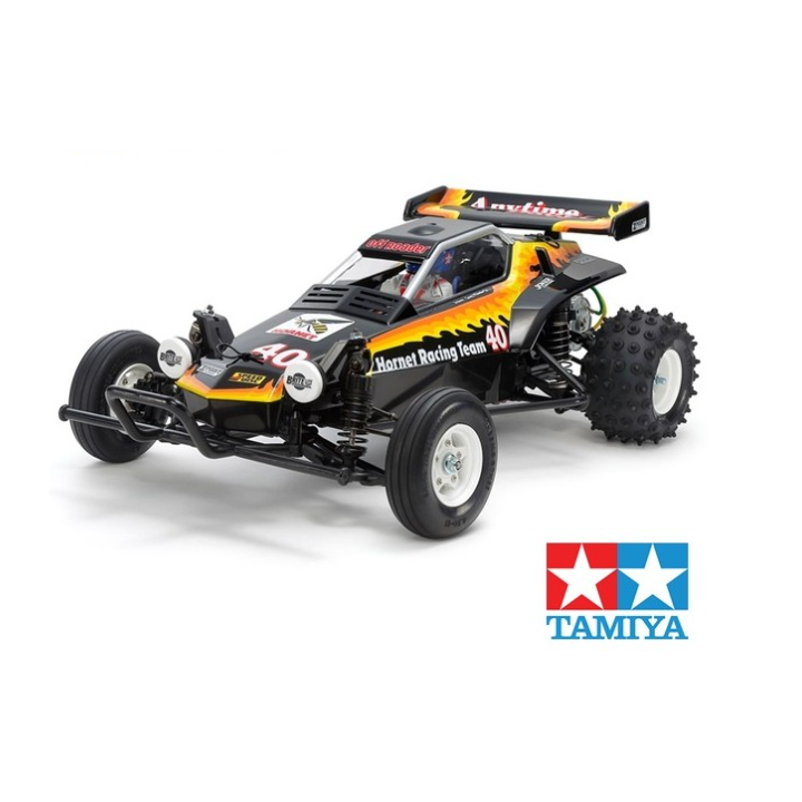 Tamiya X-SA The Hornet | Buggy RC 1/10 Eléctrico Off-Road Modernizado | A Todo Nitro