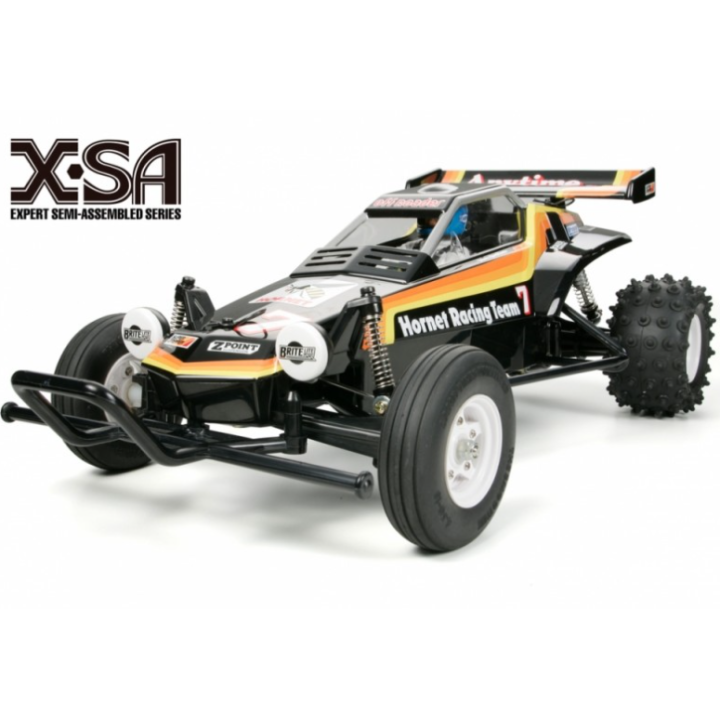 Tamiya X-SA The Hornet | Buggy RC 1/10 Eléctrico Off-Road Modernizado | A Todo Nitro