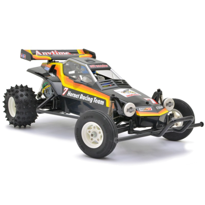 Tamiya X-SA The Hornet | Buggy RC 1/10 Eléctrico Off-Road Modernizado | A Todo Nitro