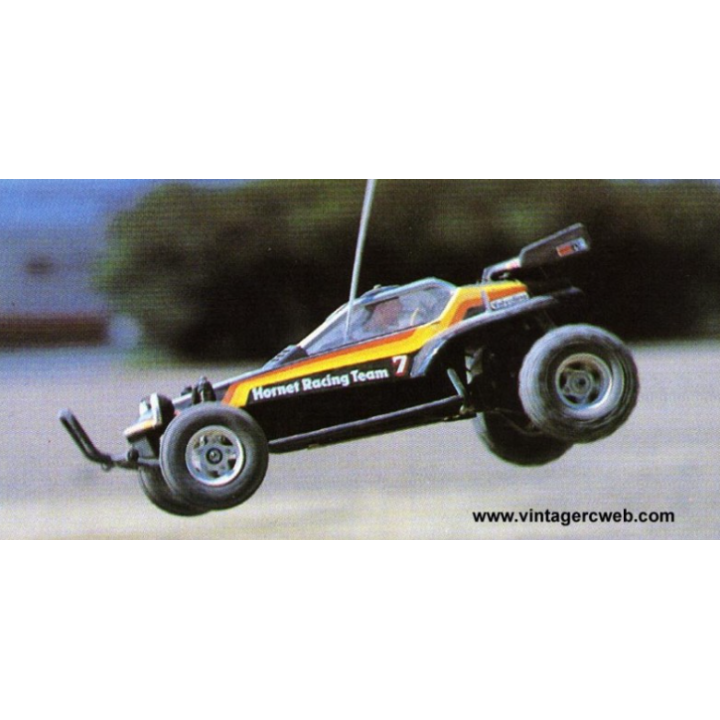 Tamiya X-SA The Hornet | Buggy RC 1/10 Eléctrico Off-Road Modernizado | A Todo Nitro