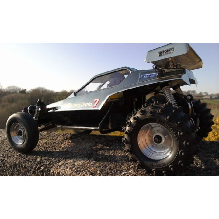 Tamiya X-SA The Hornet | Buggy RC 1/10 Eléctrico Off-Road Modernizado | A Todo Nitro