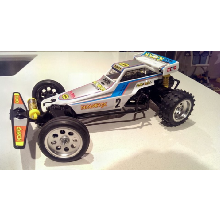 Tamiya Novafox 2013 | Buggy RC 1/10 Eléctrico Off-Road Moderno | A Todo Nitro