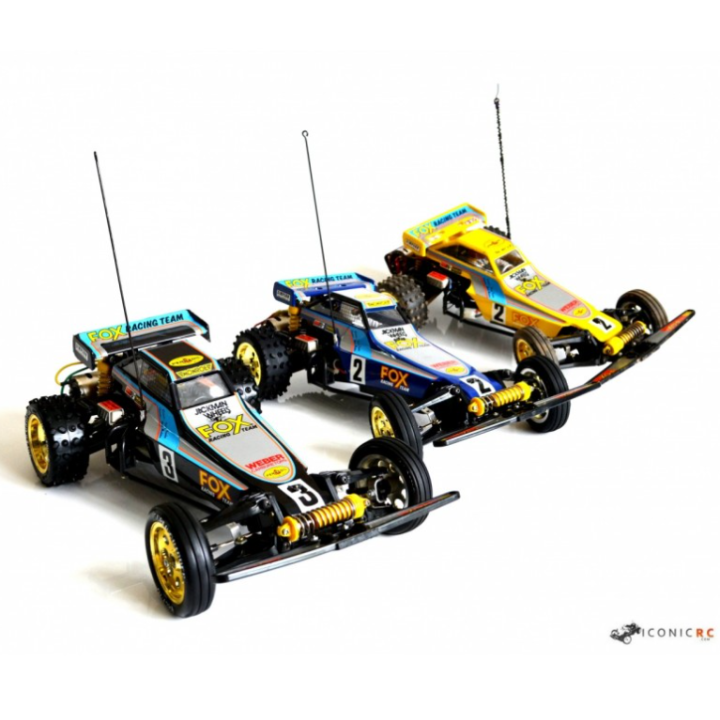 Tamiya Novafox 2013 | Buggy RC 1/10 Eléctrico Off-Road Moderno | A Todo Nitro