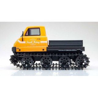 Kyosho Trail King Yellow 1/12 – Vehículo RC con orugas