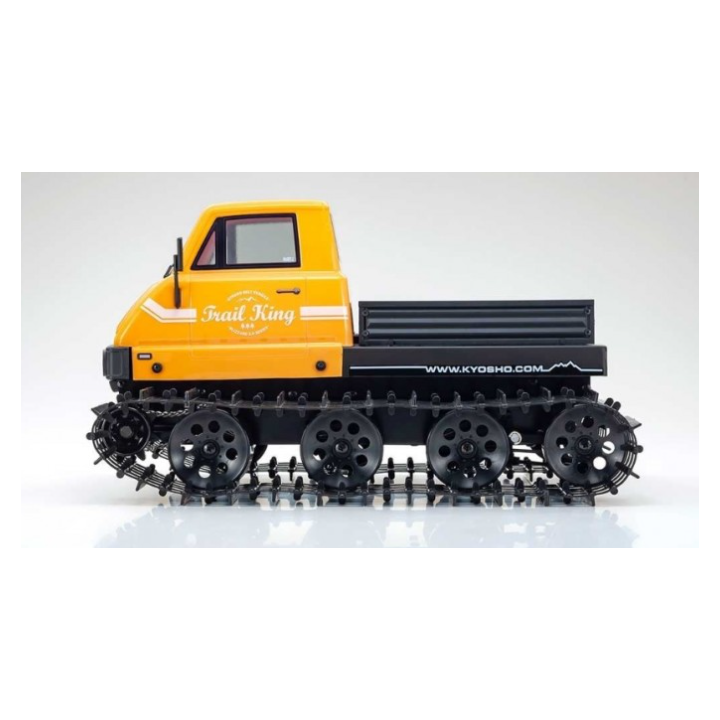 Kyosho Trail King Yellow 1/12 – Vehículo RC con orugas