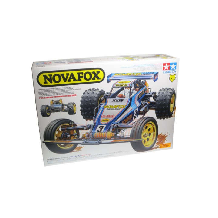 Tamiya Novafox 2013 | Buggy RC 1/10 Eléctrico Off-Road Moderno | A Todo Nitro
