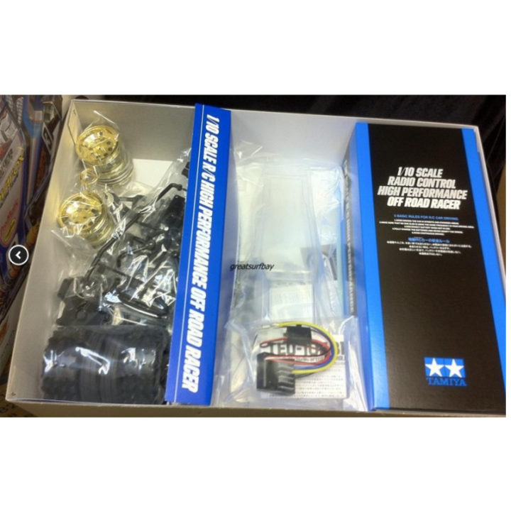 Tamiya Novafox 2013 | Buggy RC 1/10 Eléctrico Off-Road Moderno | A Todo Nitro