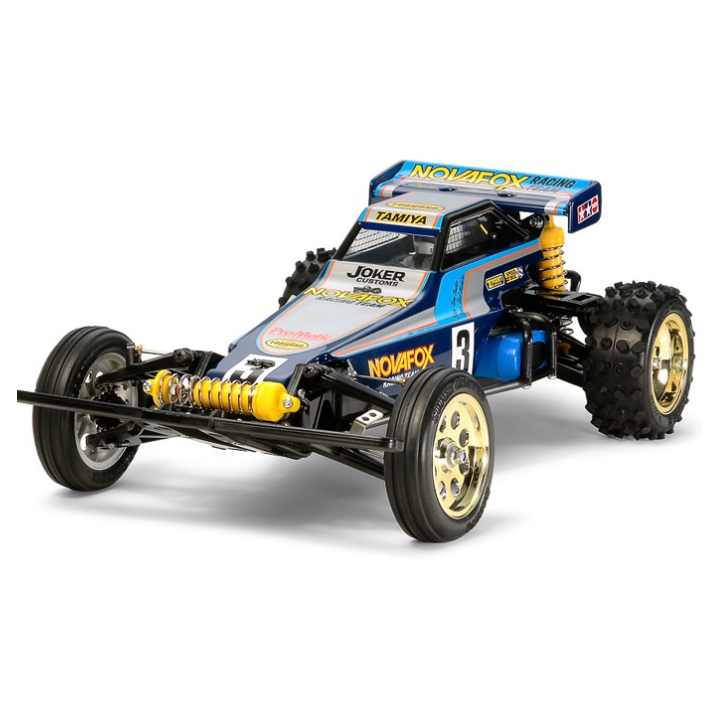 Tamiya Novafox 2013 | Buggy RC 1/10 Eléctrico Off-Road Moderno | A Todo Nitro