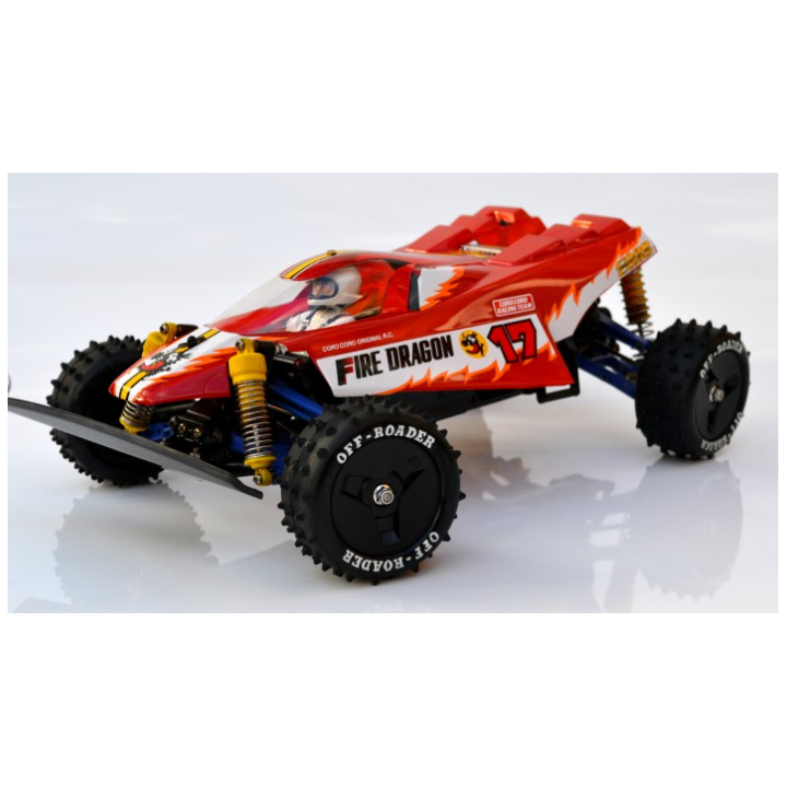 Tamiya Fire Dragon | Buggy RC 1/10 Eléctrico Off-Road Clásico | A Todo Nitro