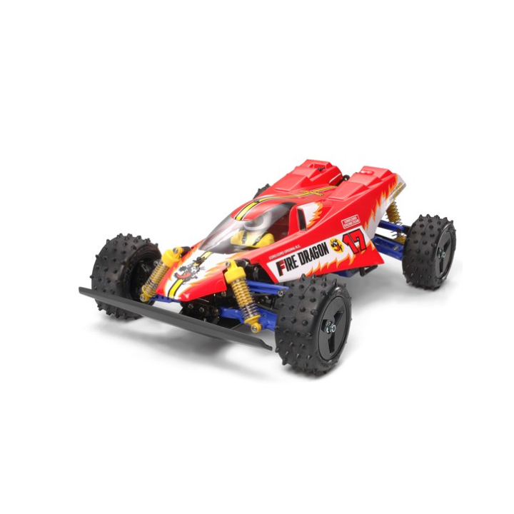 Tamiya Fire Dragon | Buggy RC 1/10 Eléctrico Off-Road Clásico | A Todo Nitro