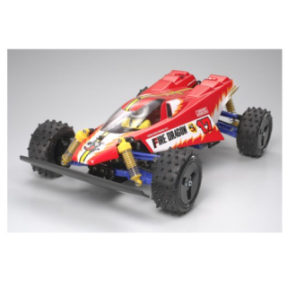 Tamiya Fire Dragon | Buggy RC 1/10 Eléctrico Off-Road Clásico | A Todo Nitro