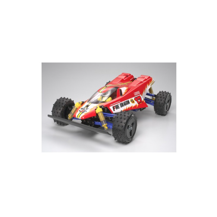Tamiya Fire Dragon | Buggy RC 1/10 Eléctrico Off-Road Clásico | A Todo Nitro