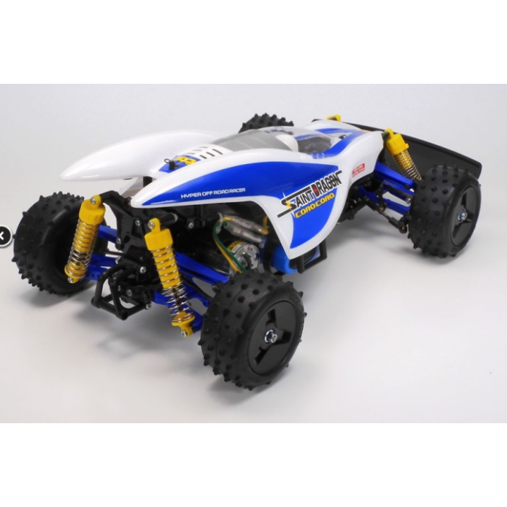 Tamiya Saint Dragon 2021 | Buggy RC 1/10 Eléctrico Off-Road Moderno | A Todo Nitro