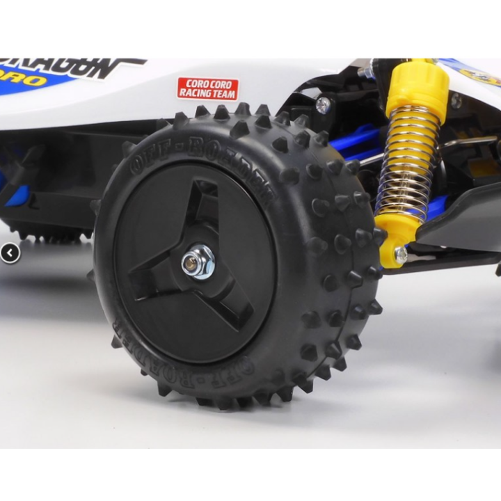 Tamiya Saint Dragon 2021 | Buggy RC 1/10 Eléctrico Off-Road Moderno | A Todo Nitro