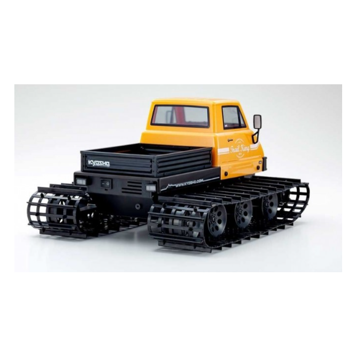 Kyosho Trail King Yellow 1/12 – Vehículo RC con orugas