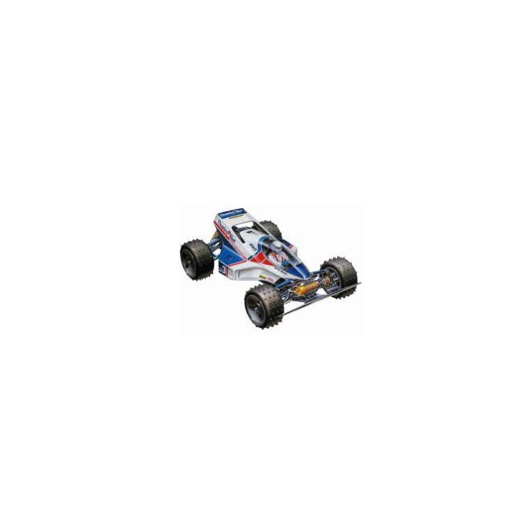 Tamiya Thunder Shot 2022 | Buggy RC 1/10 Eléctrico Off-Road Moderno | A Todo Nitro