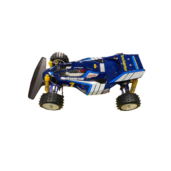 Tamiya Terra Scorcher 2020 | Buggy RC 1/10 Eléctrico Off-Road Moderno | A Todo Nitro