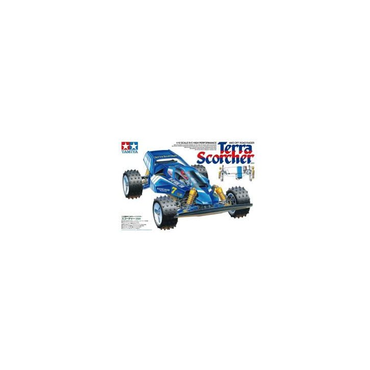 Tamiya Terra Scorcher 2020 | Buggy RC 1/10 Eléctrico Off-Road Moderno | A Todo Nitro
