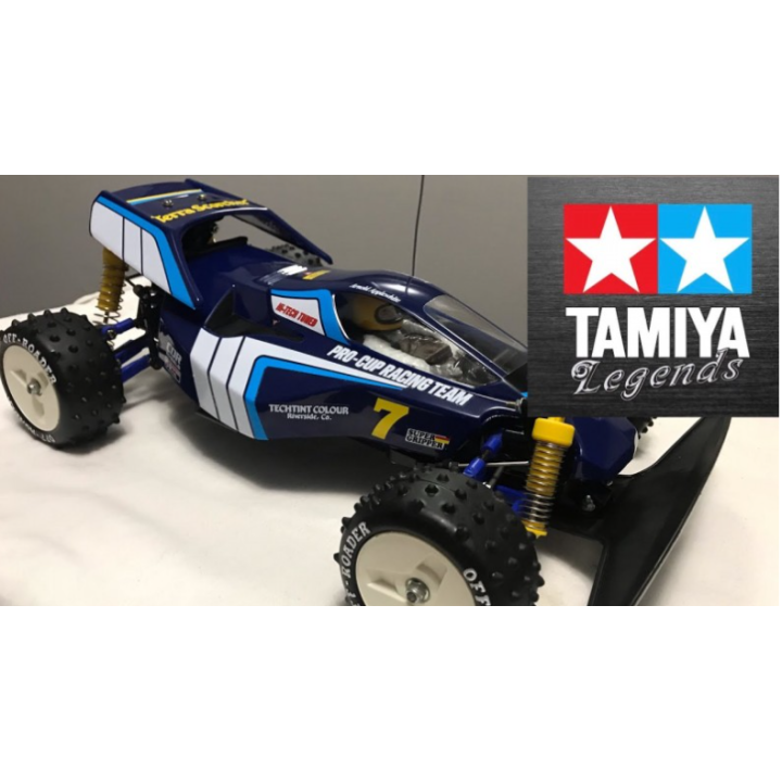 Tamiya Terra Scorcher 2020 | Buggy RC 1/10 Eléctrico Off-Road Moderno | A Todo Nitro