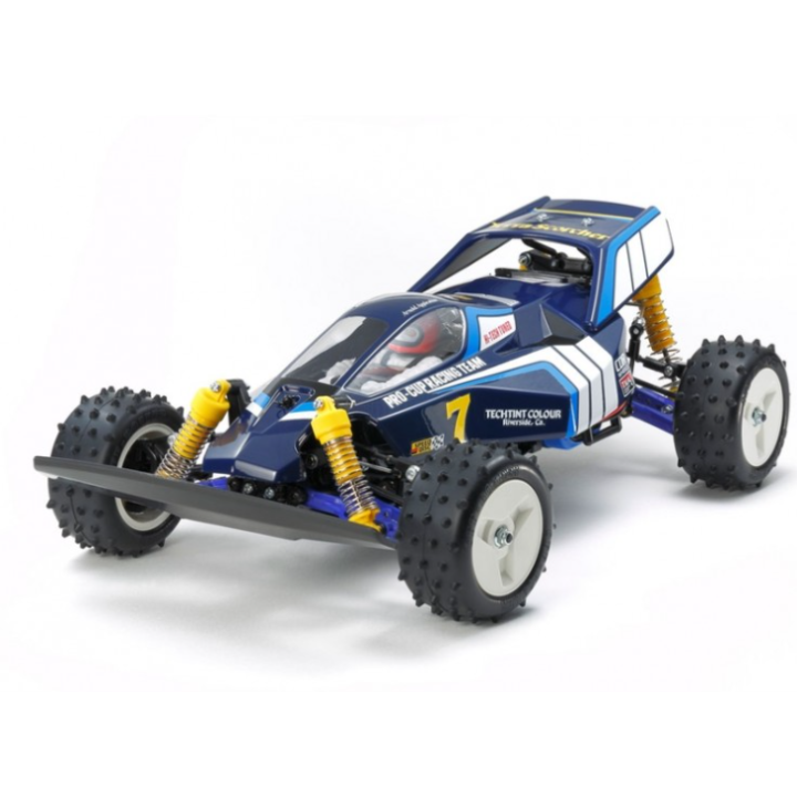 Tamiya Terra Scorcher 2020 | Buggy RC 1/10 Eléctrico Off-Road Moderno | A Todo Nitro