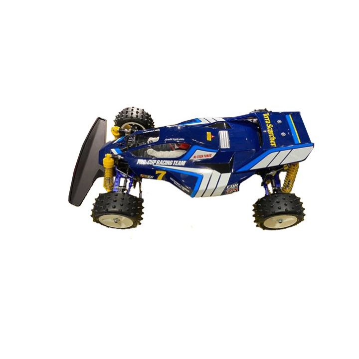 Tamiya Terra Scorcher 2020 | Buggy RC 1/10 Eléctrico Off-Road Moderno | A Todo Nitro
