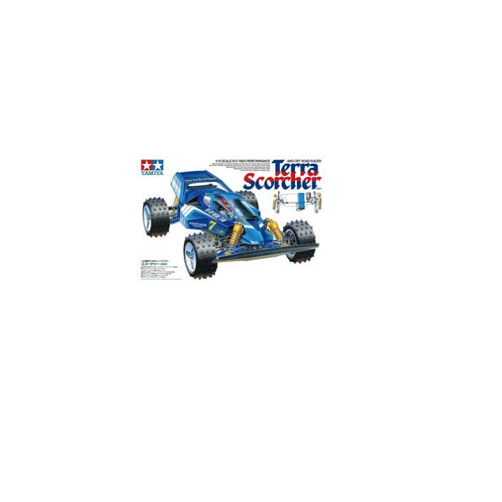 Tamiya Terra Scorcher 2020 | Buggy RC 1/10 Eléctrico Off-Road Moderno | A Todo Nitro