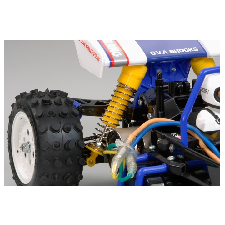 Tamiya Boomerang 4WD 2008 | Buggy RC 1/10 Eléctrico Off-Road Clásico | A Todo Nitro