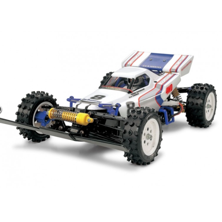Tamiya Boomerang 4WD 2008 | Buggy RC 1/10 Eléctrico Off-Road Clásico | A Todo Nitro