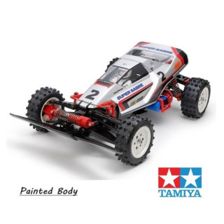 Tamiya Super Sabre 2023 | Buggy RC 1/10 Eléctrico Off-Road Moderno | A Todo Nitro