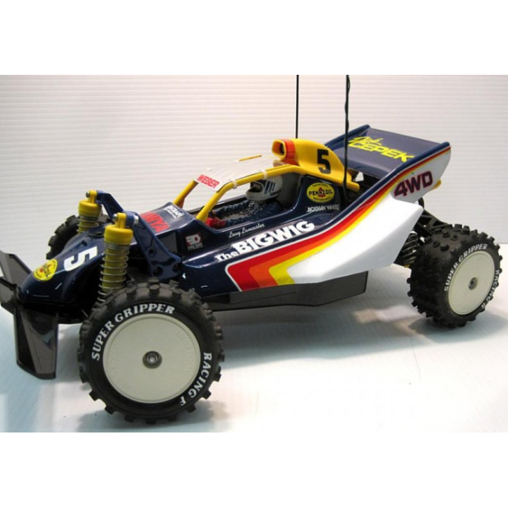 Tamiya The Bigwig 2017 | Buggy RC 1/10 Eléctrico Off-Road Clásico | A Todo Nitro
