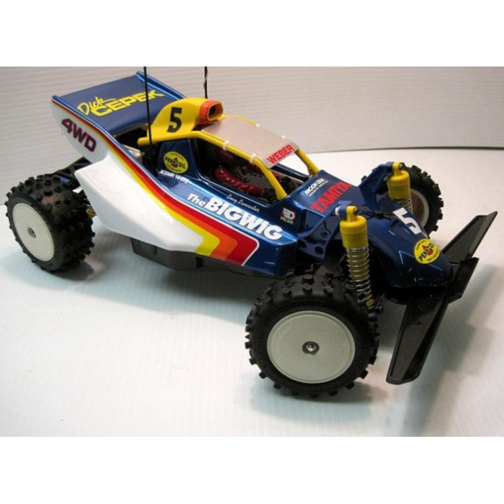 Tamiya The Bigwig 2017 | Buggy RC 1/10 Eléctrico Off-Road Clásico | A Todo Nitro
