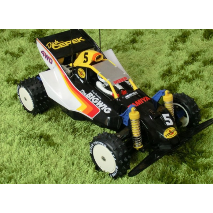 Tamiya The Bigwig 2017 | Buggy RC 1/10 Eléctrico Off-Road Clásico | A Todo Nitro