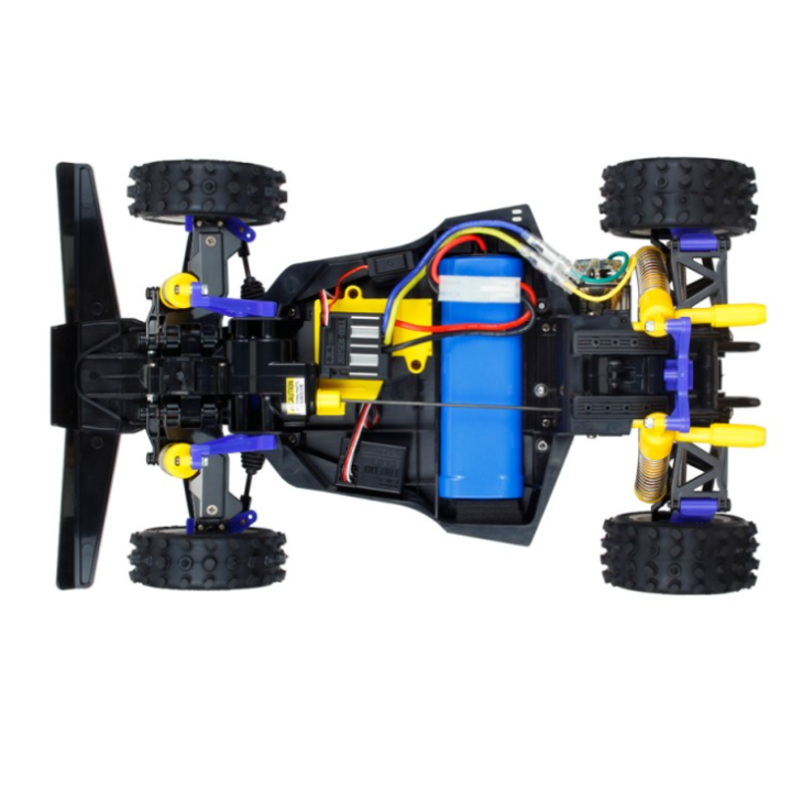 Tamiya The Bigwig 2017 | Buggy RC 1/10 Eléctrico Off-Road Clásico | A Todo Nitro