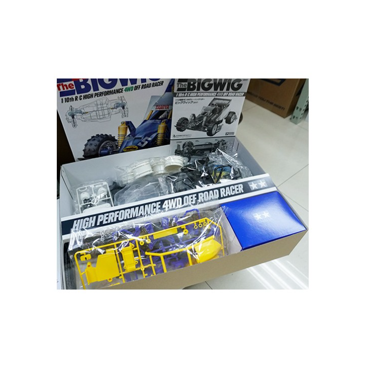Tamiya The Bigwig 2017 | Buggy RC 1/10 Eléctrico Off-Road Clásico | A Todo Nitro