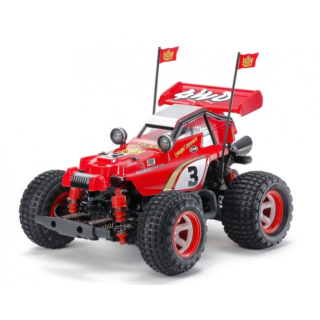Tamiya Comical Hotshot GF-01CB | Buggy RC 1/10 Eléctrico Off-Road Moderno | A Todo Nitro