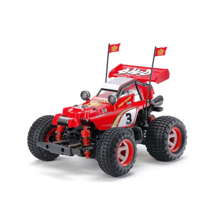 Tamiya Comical Hotshot GF-01CB | Buggy RC 1/10 Eléctrico Off-Road Moderno | A Todo Nitro